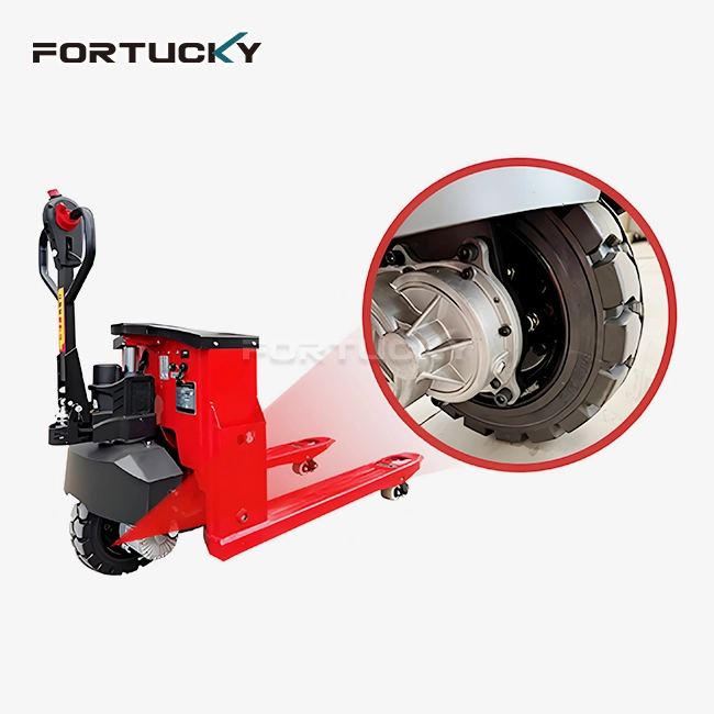 Full Electric Off-road Pallet Truack